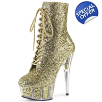 Ankle Boots - Gold