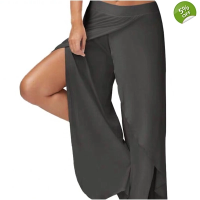Contemporary Dance Pants - Dark Grey