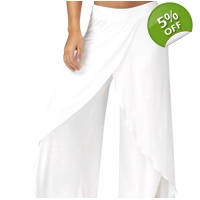 Contemporary Dance Pants - White