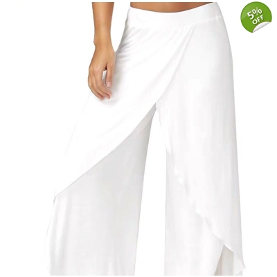 Contemporary Dance Pants - White