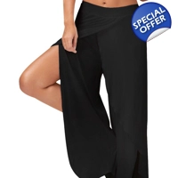 Contemporary Dance Pants - Black