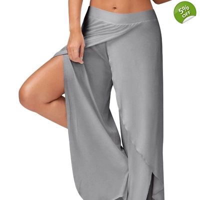 Contemporary Dance Pants - Light Grey