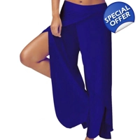 Contemporary Dance Pants - Royal ..