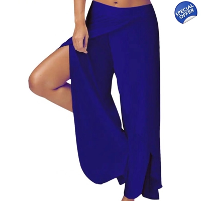 Contemporary Dance Pants - Royal Blue