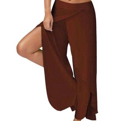 Contemporary Dance Pants - Brown