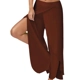 Contemporary Dance Pants - Brown