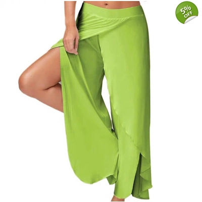 Contemporary Dance Pants - Lime Green