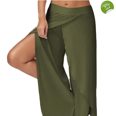 Contemporary Dance Pants - Dark Green