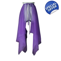 Multi-Colour Pole Skirt