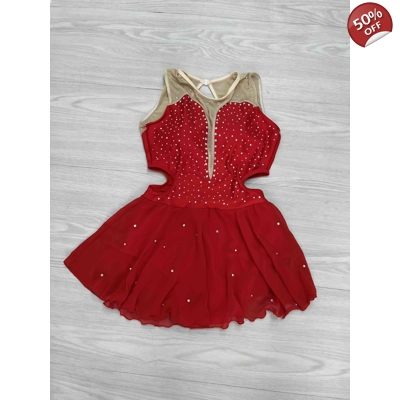 Fairy Leotard - Red