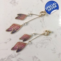 Earrings (Clip-on/ Pierced) - Pin..