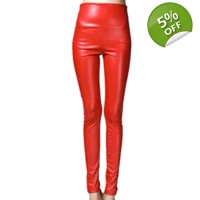 Just Fly Grippy Leggings - Scarlet