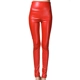 Just Fly Grippy Leggings - Scarlet