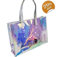 Personalised Shiny Tote Bag