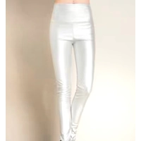 Just Fly Grippy Leggings - Silver