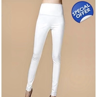 Just Fly Grippy Leggings - Snow