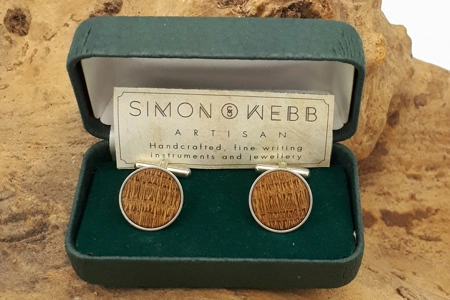 Sterling silver cufflin.. Sterling silver cufflin..