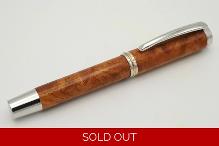 GR2 rollerball in amboyna burr GR2 rollerball in amboyna burr