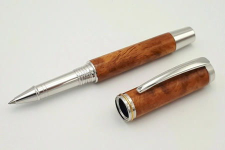 GR2 rollerball in amboyna burr