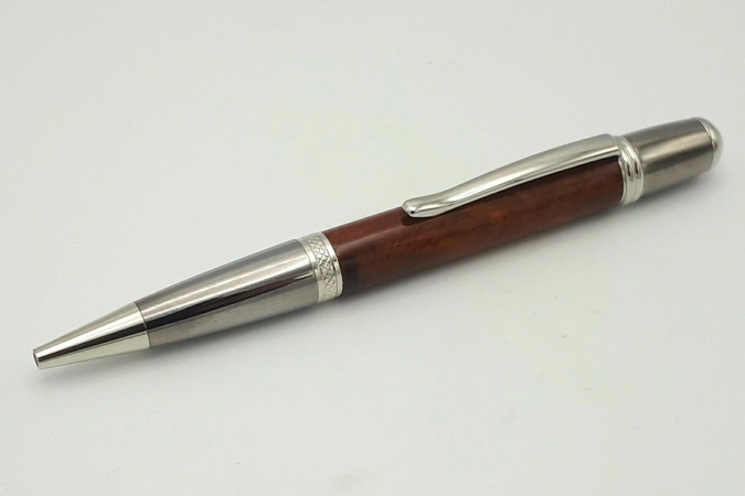 SB1 ballpoint in amboyna burr SB1 ballpoint in amboyna burr