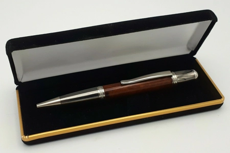 SB1 ballpoint in amboyna burr SB1 ballpoint in amboyna burr