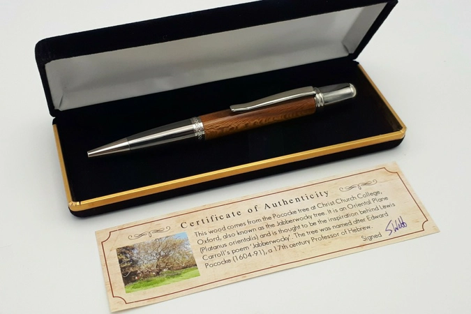 SB1 ballpoint in Jabberwocky tree