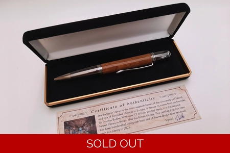 SB1 ballpoint in Bodleian li..