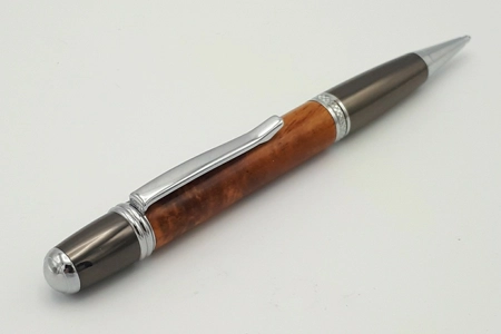 SP2 pencil in amboyna burr SP2 pencil in amboyna burr