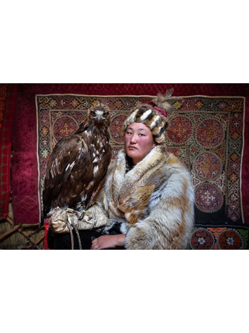 The Girl Who Speaks to Eagles