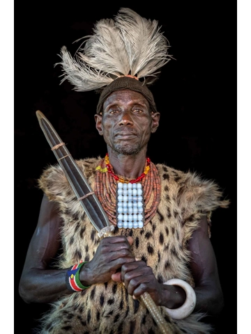 Toposa Tribesman