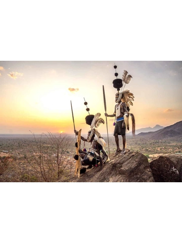 Lopit Tribesmen