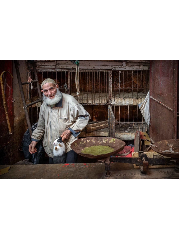 The Elderly Butcher