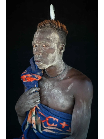 Mundari Tribesman