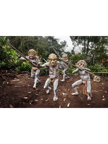 We are Asaro Mudmen