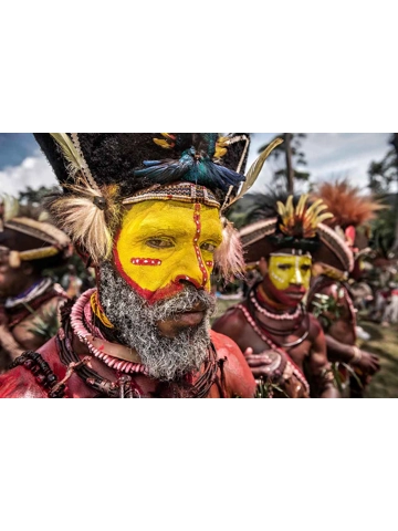 Huli Tribesman