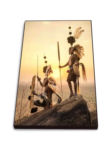 Sunrise over Lopit Land