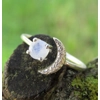 Half Moon Ring