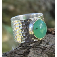 Chrysoprase Ring
