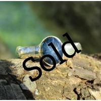 Blue Star Sapphire Ring