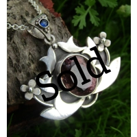 Amethyst Lotus Flower