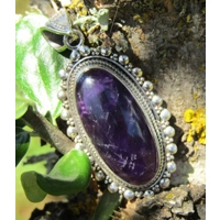 Amethyst Pendant