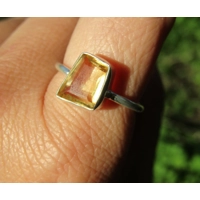 Citrine Ring