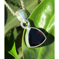 Garnet Pendant