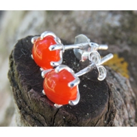 Carnelian Studs
