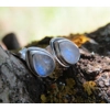 Moonstone Studs earrings