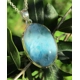 Larimar Pendant