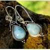 Larimar Earrings
