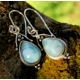 Larimar Earrings