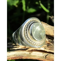 Star Aquamarine Ring