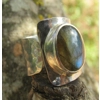 Labradorite Ring